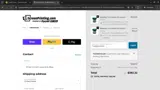 THANKYOU25 coupon verification screenshot