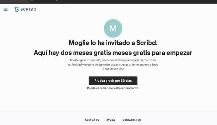 Scribd Promo Codes - $10 Off First Buy Coupons Mar 2026