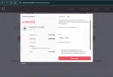 UPREV coupon verification screenshot