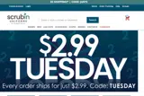 TUESDAY coupon verification screenshot