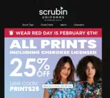 PRINTS25 coupon verification screenshot