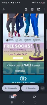 Gud coupon verification screenshot