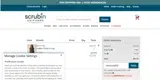 memorial50 coupon verification screenshot