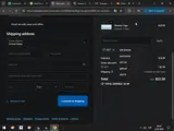 Gift coupon verification screenshot