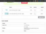 LOVE coupon verification screenshot