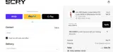 WELCOME10 coupon verification screenshot