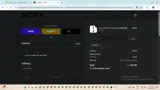 PSR30 coupon verification screenshot