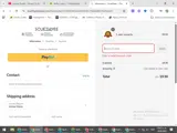 HW10 coupon verification screenshot