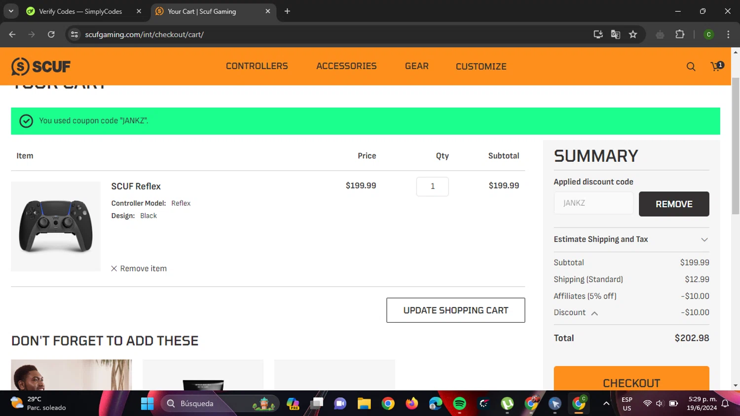 Scuf Gaming Promo Codes 11 Off June 2024