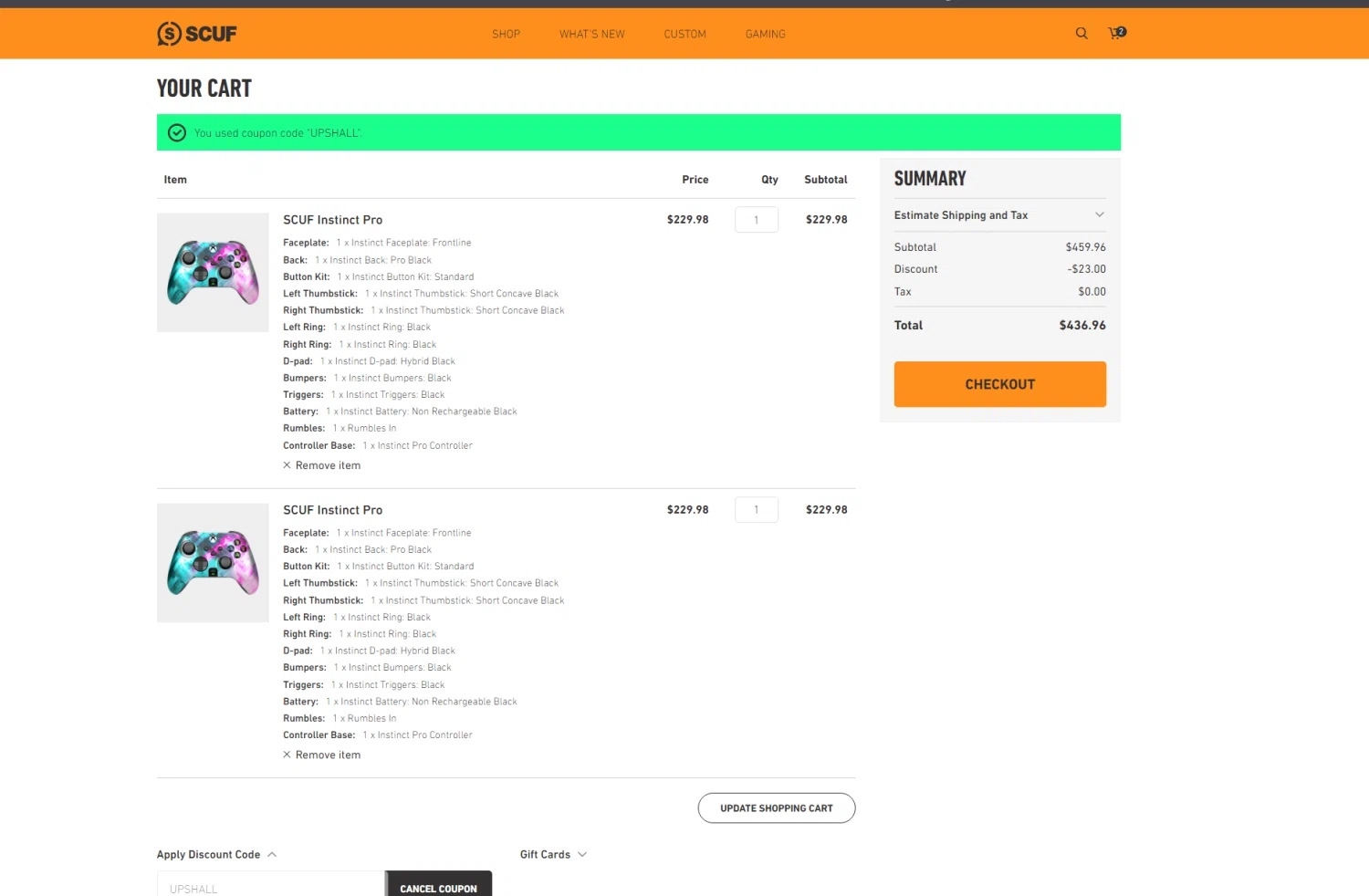 6 Off Scuf Gaming Promo Codes Oct 2022 SimplyCodes