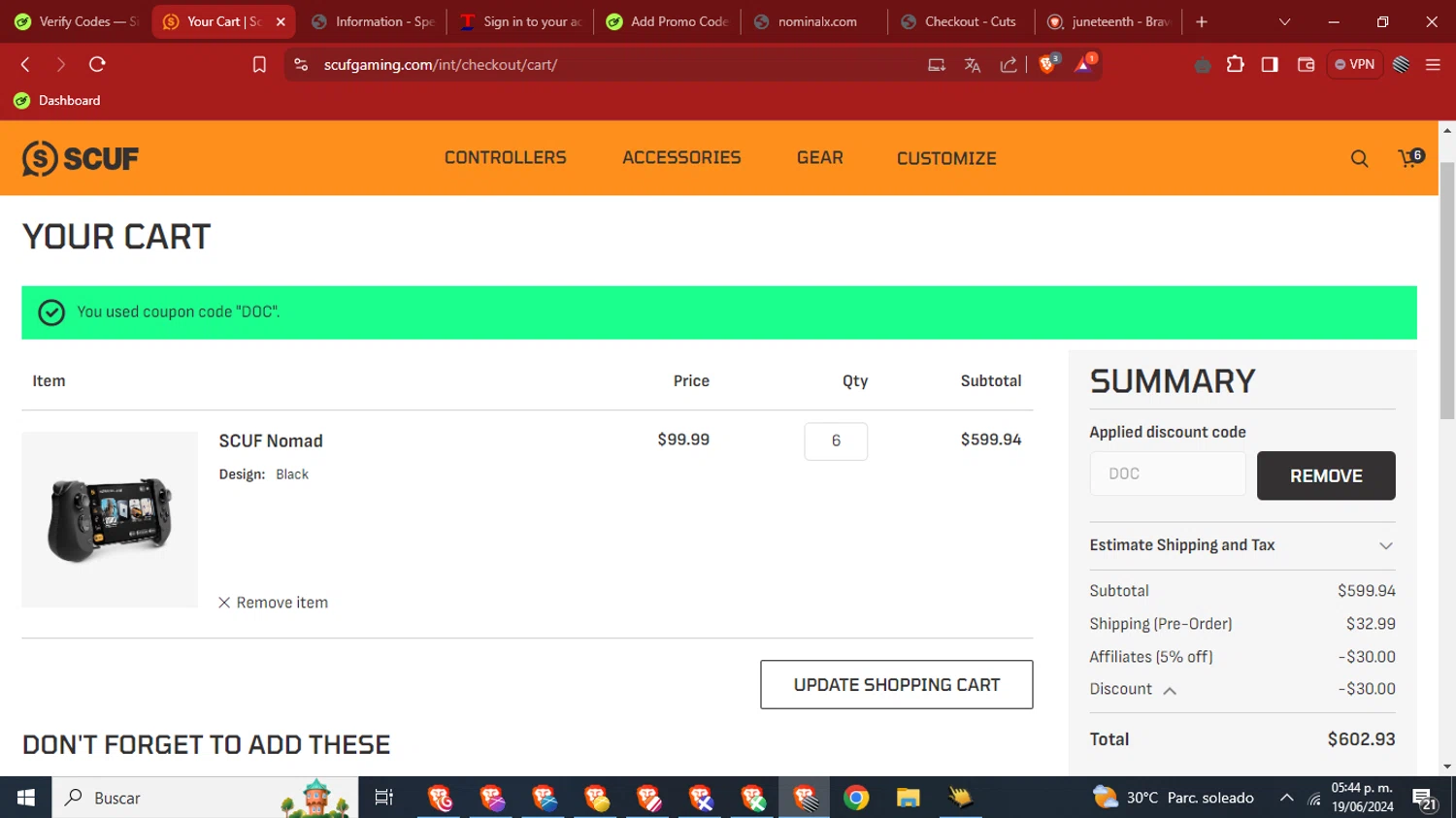 Scuf Gaming Promo Codes 11 Off June 2024