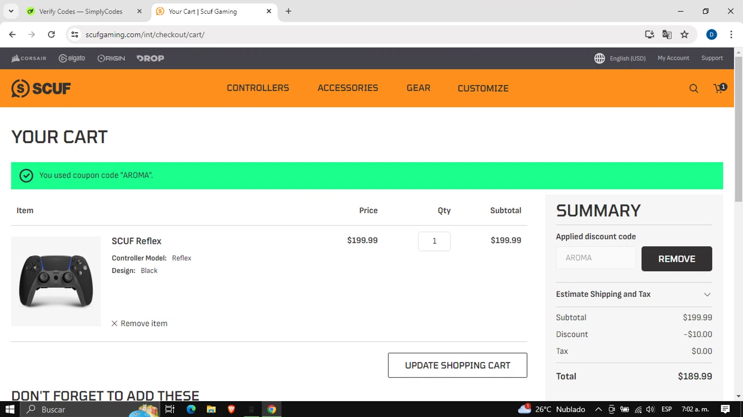 Scuf Gaming Promo Codes 11 Off June 2024