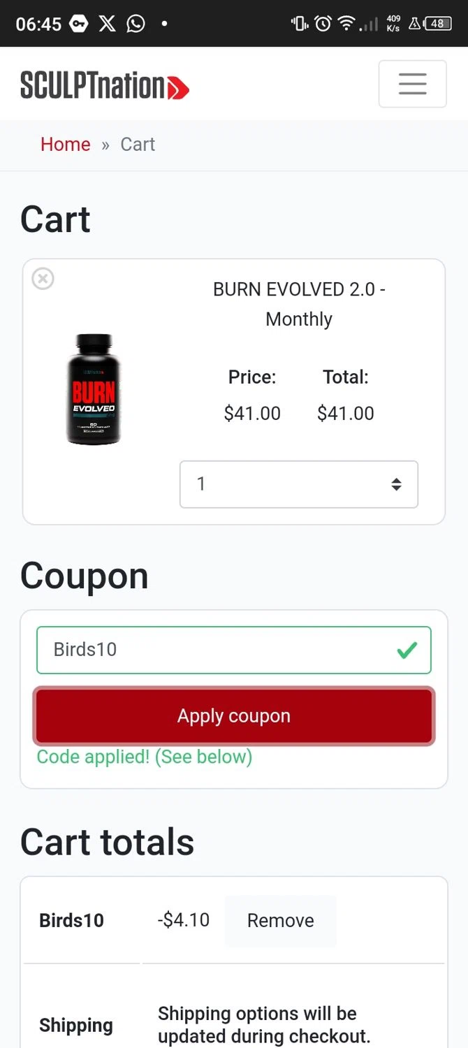 Sculpt Nation Coupon Codes 18 Off September 2024