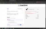 Scummy Bears coupon verification screenshot