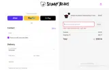 Scummy Bears coupon verification screenshot