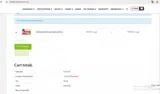 LABORDAY20 coupon verification screenshot