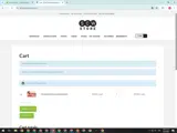 LABORDAY20 coupon verification screenshot