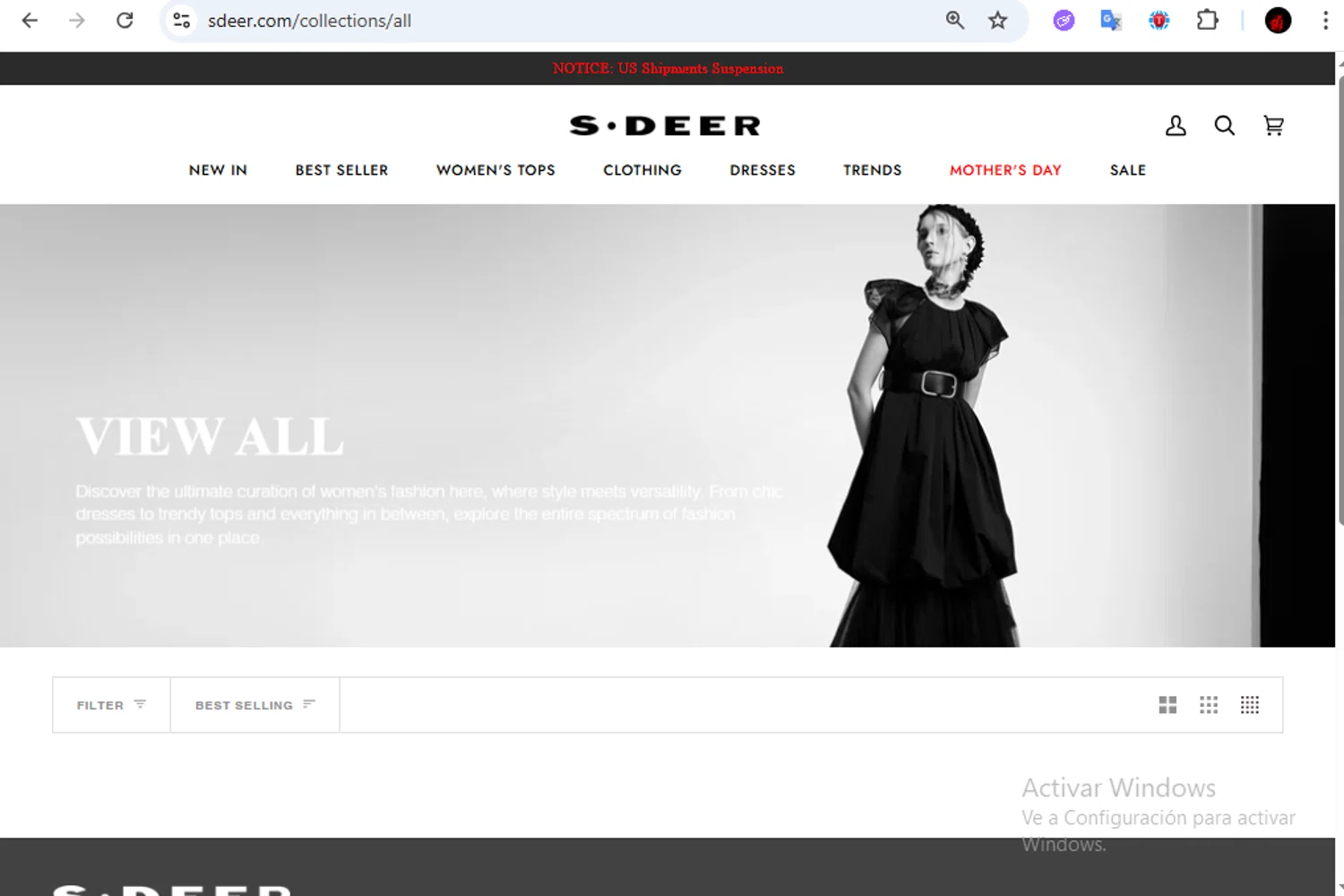 SDEER promo code screenshot showing code ROGERMUSSETT15 applied at SDEER checkout page. Uploaded by SimplyCodes community member Francisco01 on Aug 4, 2025