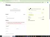 WELCOME10 coupon verification screenshot