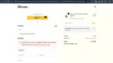 WELCOME10 coupon verification screenshot