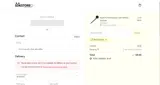 WELCOME10 coupon verification screenshot