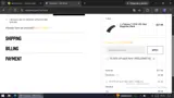 SDS Arms coupon verification screenshot