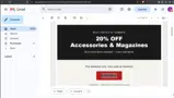 SDS Arms coupon verification screenshot