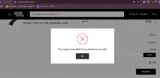 MDS15 coupon verification screenshot