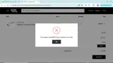 MDS15 coupon verification screenshot