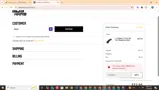 LABORDAY coupon verification screenshot