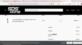 SCARY15 coupon verification screenshot
