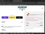 HOLIDAY25 coupon verification screenshot