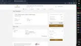 Seabourn Cruise Line coupon verification screenshot
