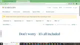 Seabourn Cruise Line coupon verification screenshot