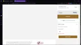 Seabourn Cruise Line coupon verification screenshot