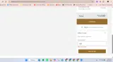 Seabourn Cruise Line coupon verification screenshot