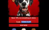 Sea Dog coupon verification screenshot