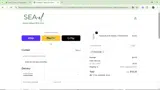 WELCOME coupon verification screenshot