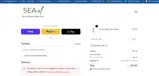 GOLDBYLUNA coupon verification screenshot
