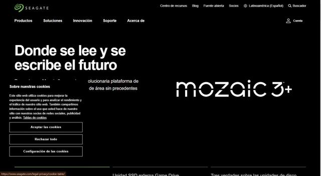 Seagate checkout page showing Seagate promo code box | Screenshot taken by SimplyCodes community member on Sep 17, 2024