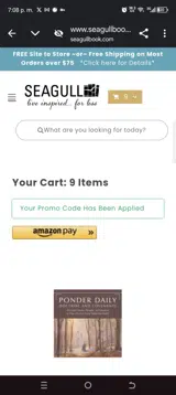 Save15fall coupon verification screenshot