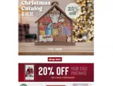 CHRISTMAS20 coupon verification screenshot