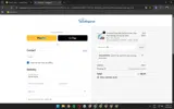 WELCOME745 coupon verification screenshot