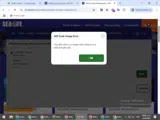 BIRTHDAYCLUB coupon verification screenshot