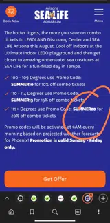 SUMMER20 coupon verification screenshot
