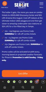 SUMMER10 coupon verification screenshot