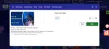 PVUPGRADE coupon verification screenshot