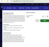 MMP coupon verification screenshot
