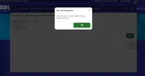 CERTIFICATE coupon verification screenshot