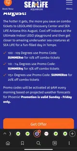 SUMMER10 coupon verification screenshot